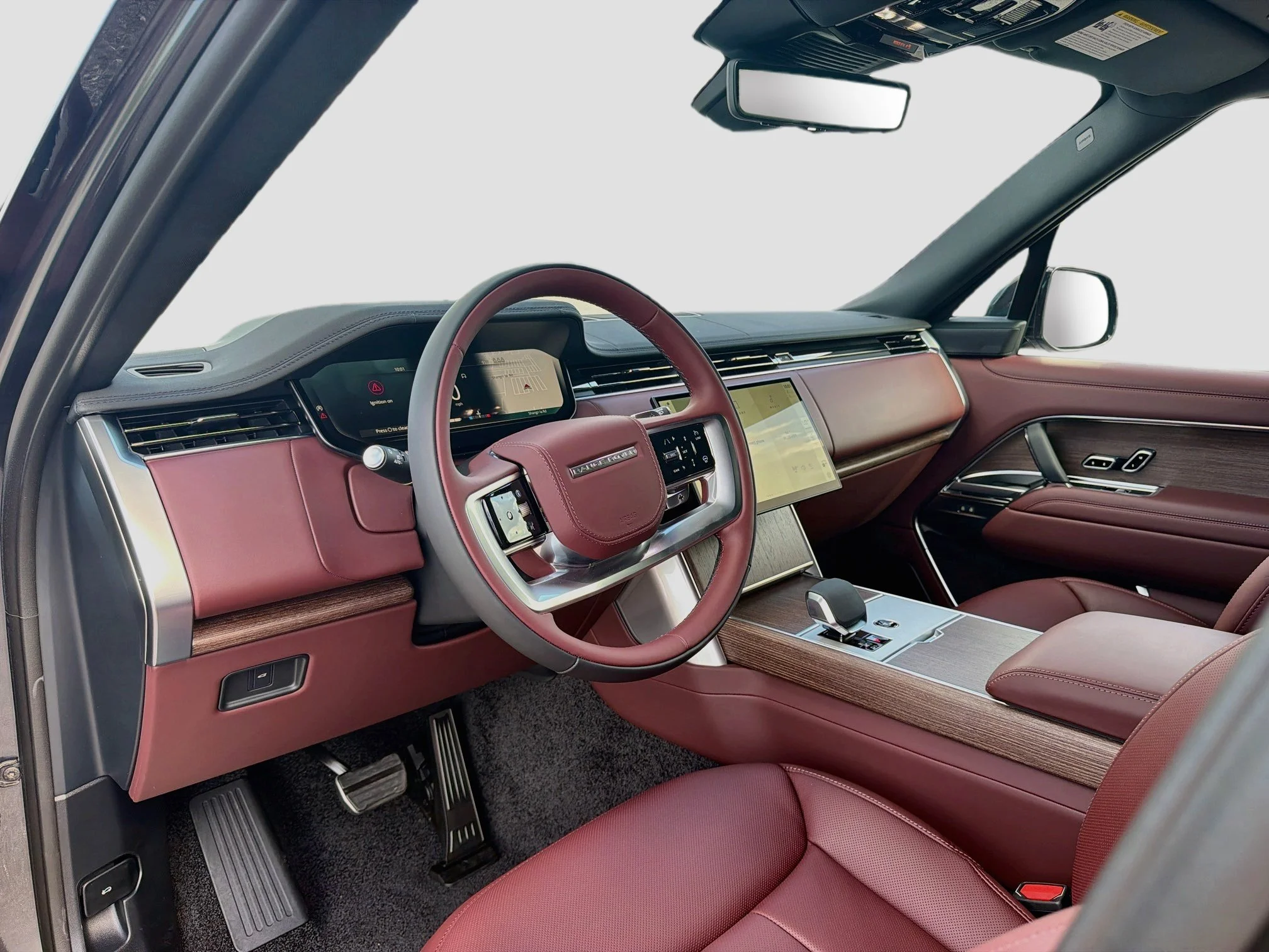 New 2026 Carpathian Grey Land Rover SE image 27