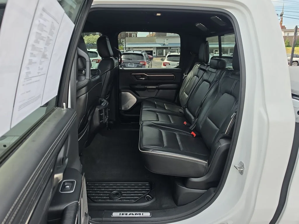 Used 2021 White Ram Limited image 10