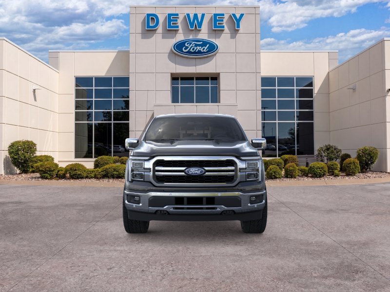 New 2026 Agate Black Metallic Ford LARIAT image 6