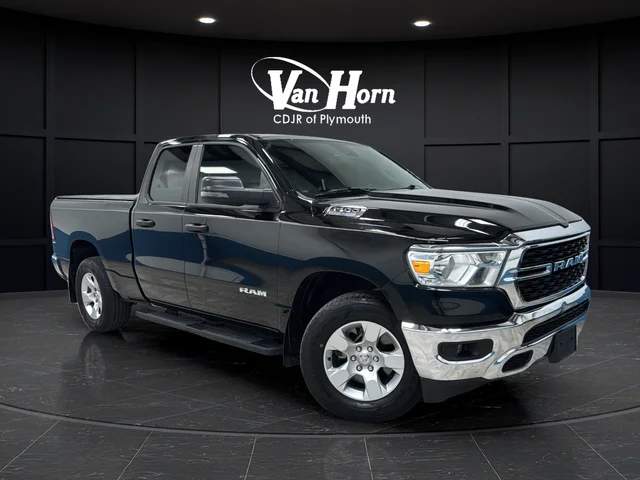 Certified Used 2023 Diamond Black Ram Big Horn/Lone Star image 1