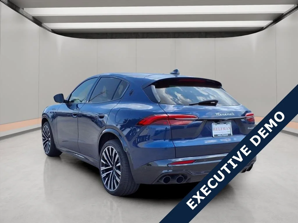 New 2025 Blue Maserati Modena image 5