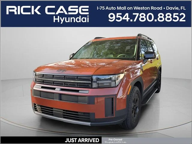 Used 2025 Orange Hyundai XRT image 1