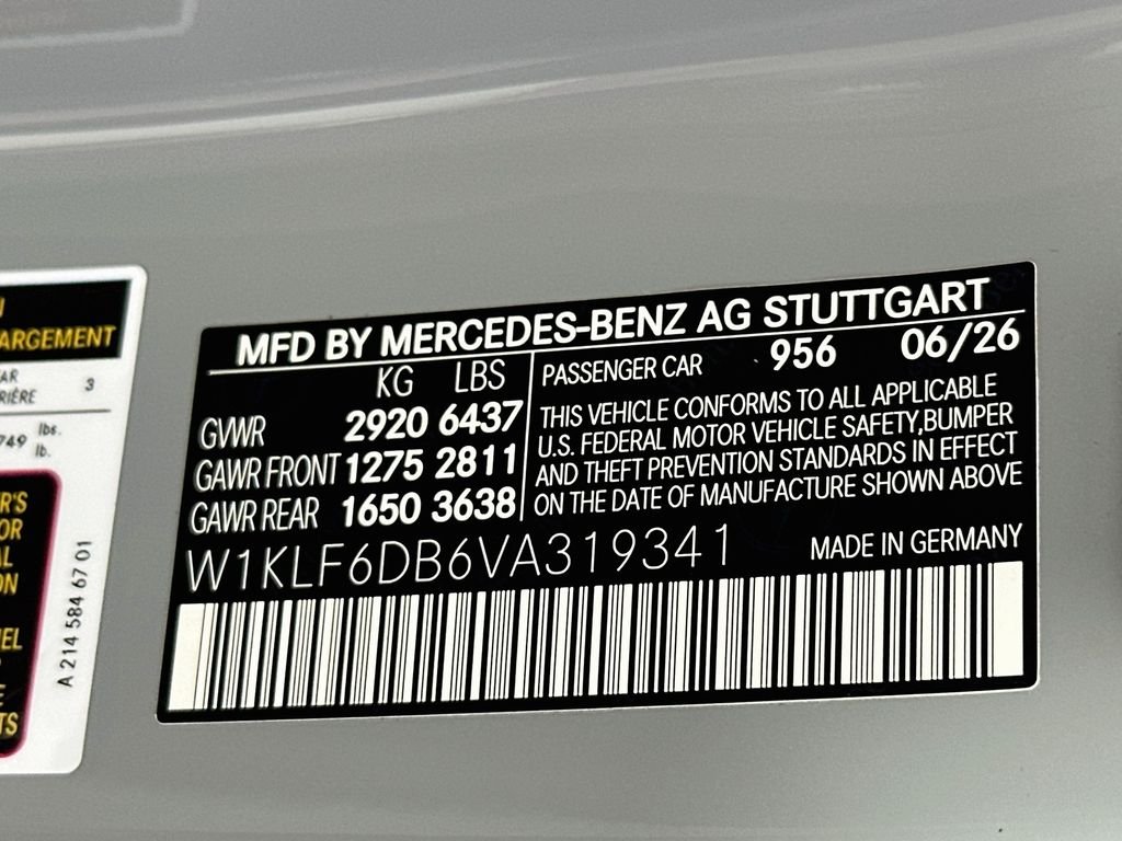 New 2027  Mercedes-Benz E 53 AMG® image 34