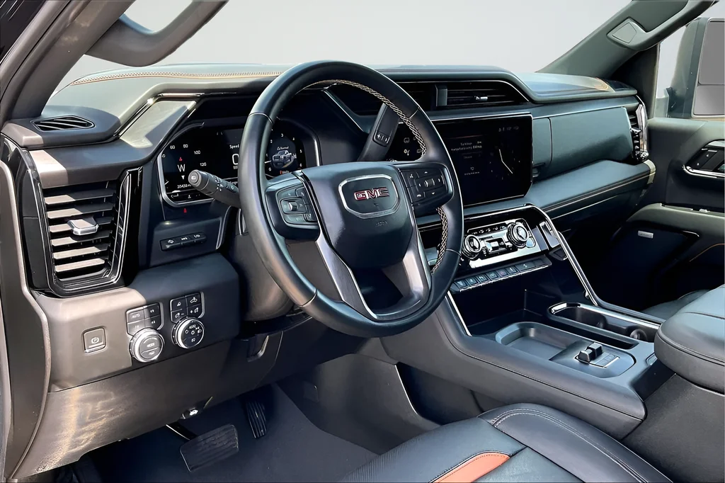 Used 2024 Black GMC AT4 image 14