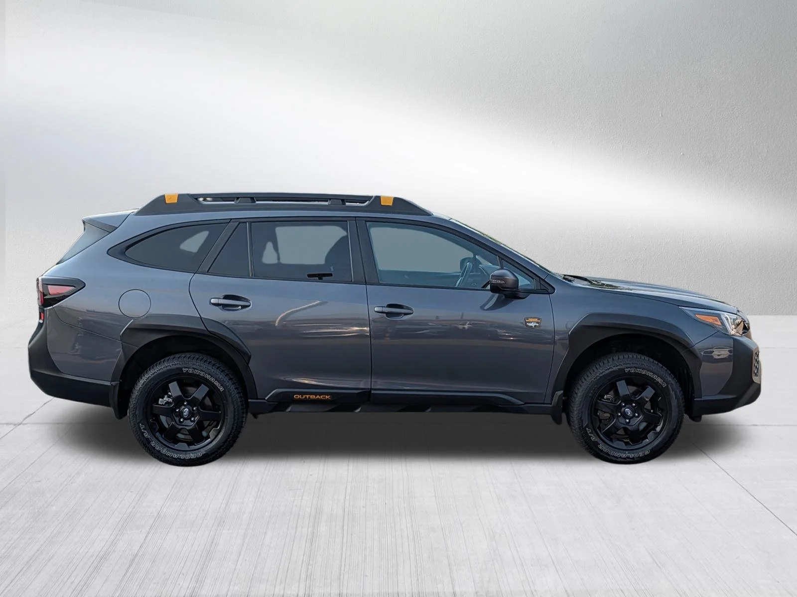Used 2024 Magnetite Gray Metallic Subaru Wilderness image 8