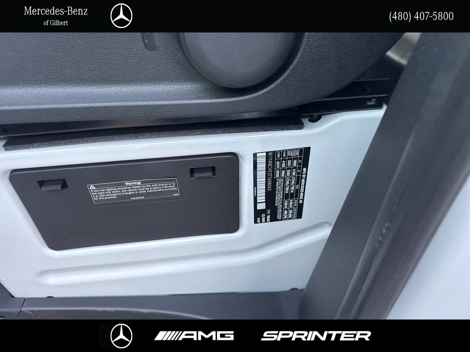 New 2026 Arctic White Mercedes-Benz Cargo 170 WB image 21