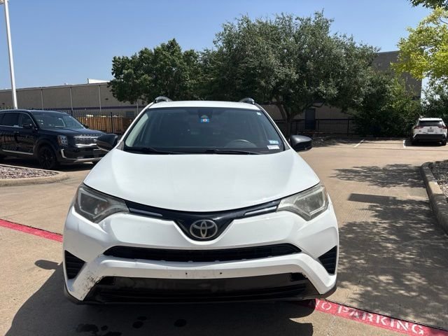 Used 2017 White Toyota LE image 2