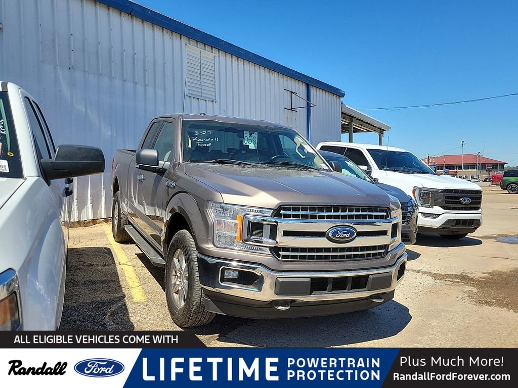 2018 Ford F-150 XLT