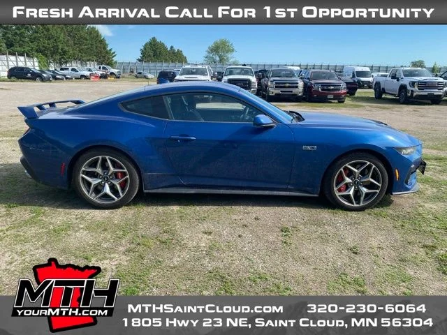 2024 Ford Mustang GT Fastback's photo