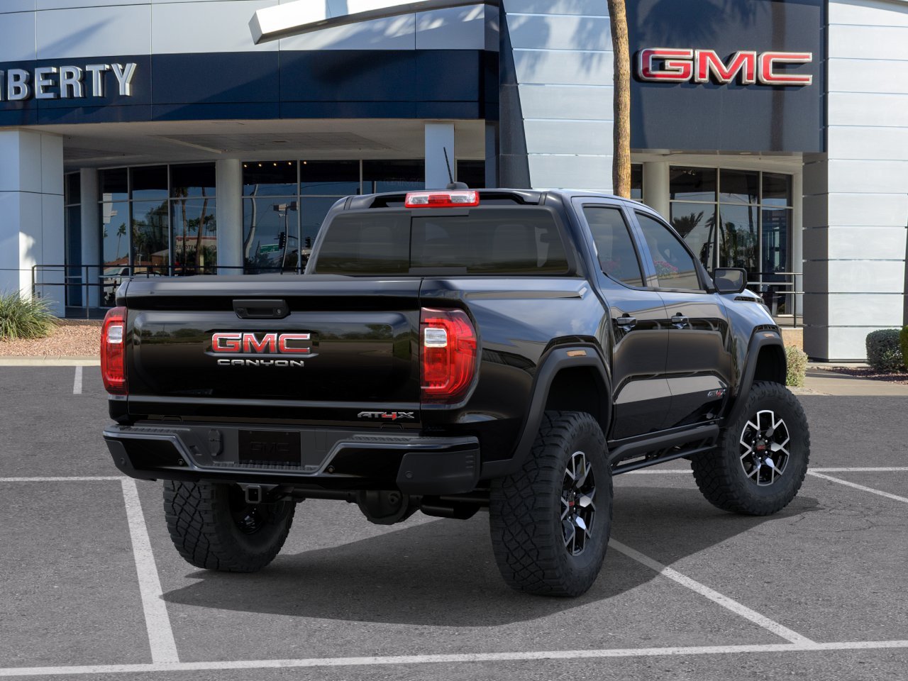 New 2026 Onyx Black GMC AT4X image 4
