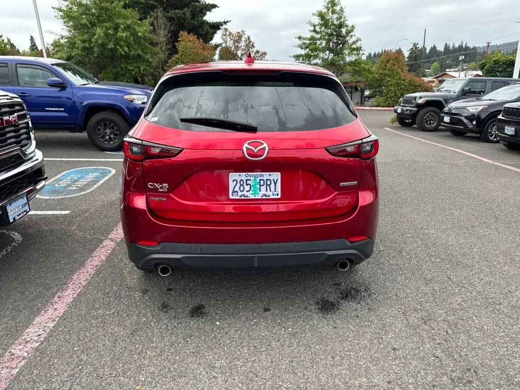 Used 2023 Soul Red Crystal Metallic Mazda 2.5 S Premium Package image 8