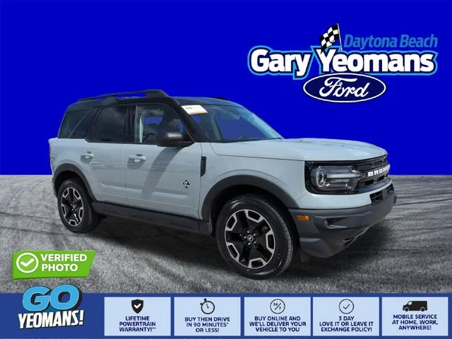 2021 Ford Bronco Sport Outer Banks