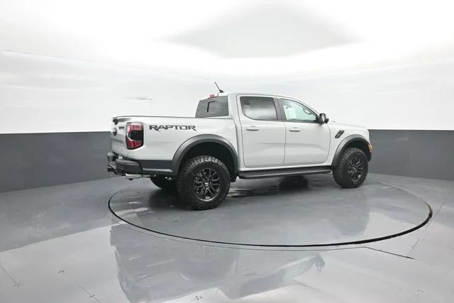 New 2026 White Ford Raptor image 8