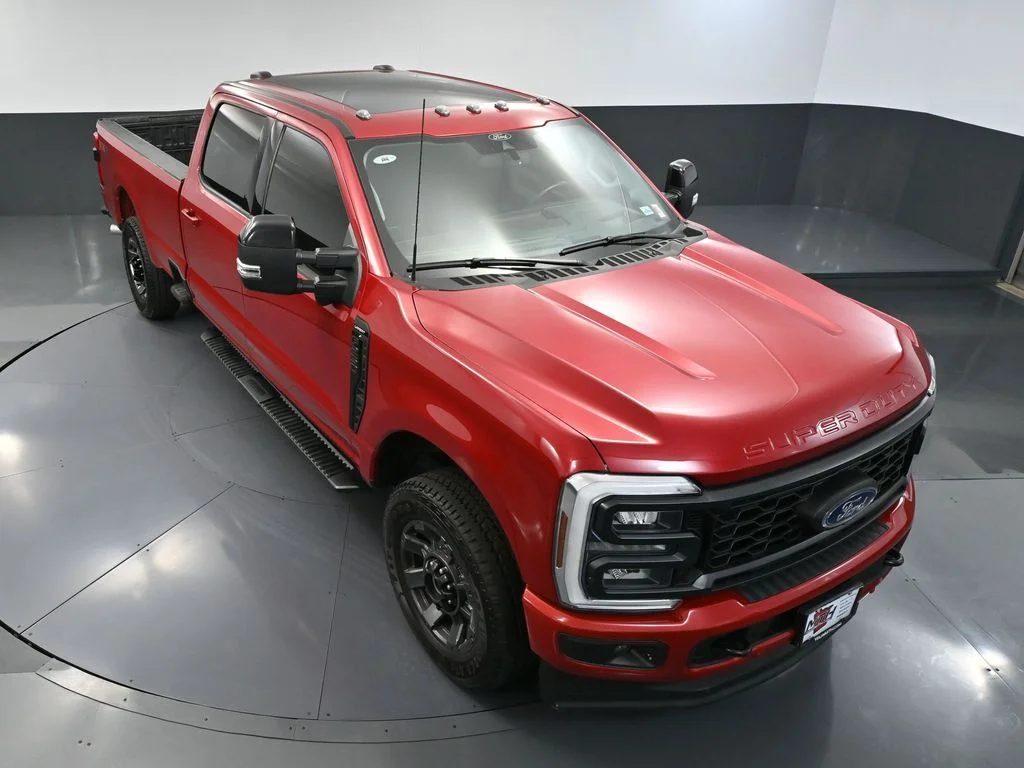 Used 2024 Red Ford Lariat image 62