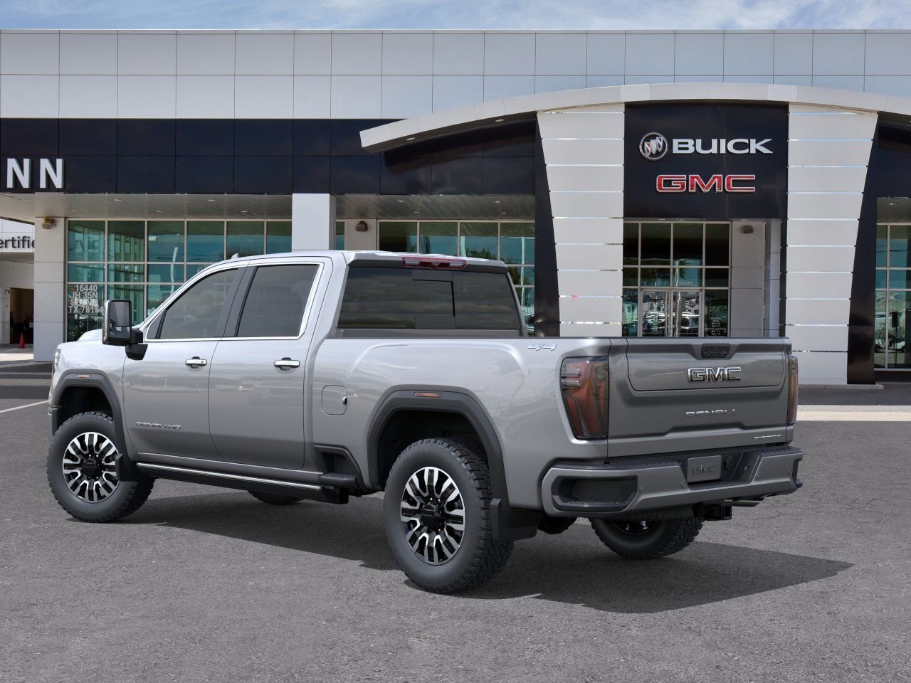 New 2026 Sterling Metallic GMC Denali Ultimate image 4