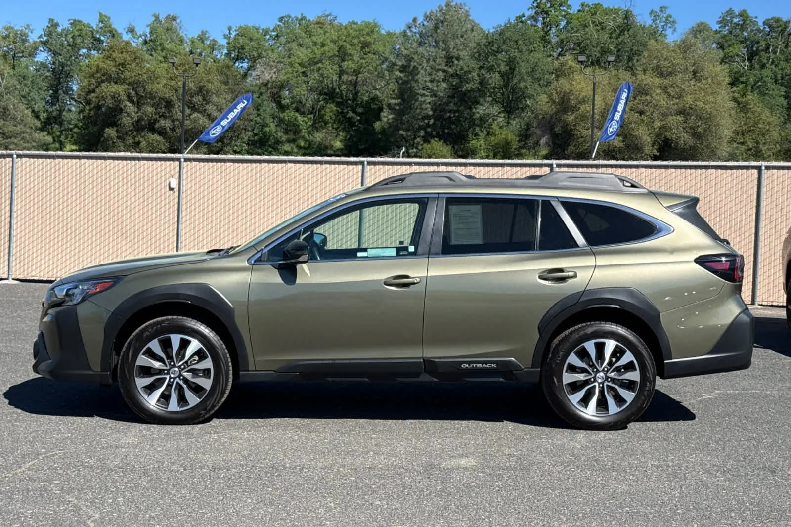 Certified Used 2025 Autumn Green Metallic Subaru Limited XT image 6