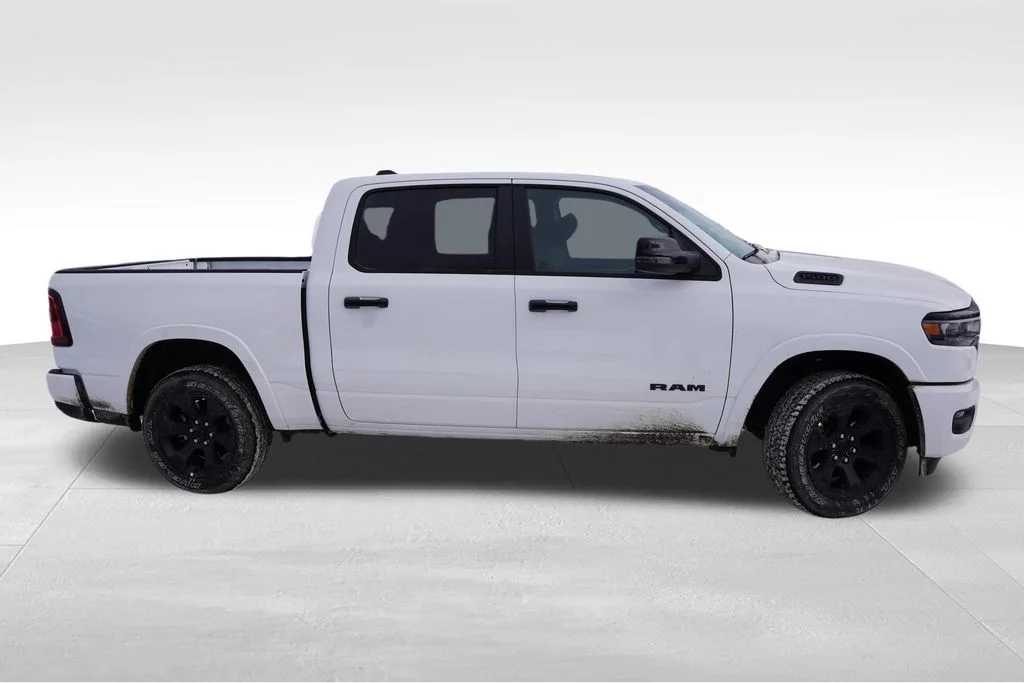 New 2026 Bright White Clearcoat RAM Big Horn image 2