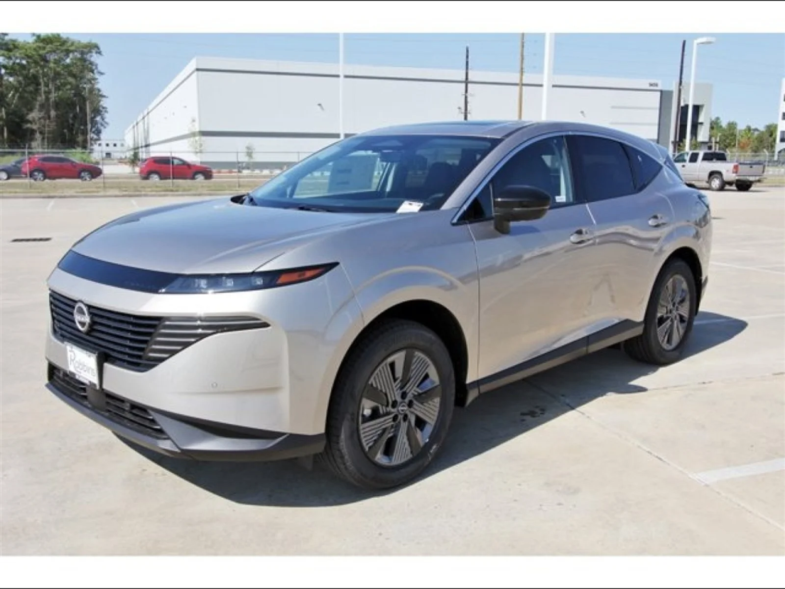 2026 Nissan Murano SL Gray at Robbins Nissan