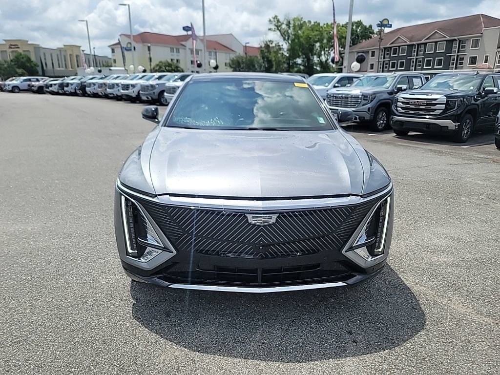 Used 2024 Cadillac LYRIQ Luxury 3 with VIN 1GYKPSRK9RZ127305 for sale in Macon, GA