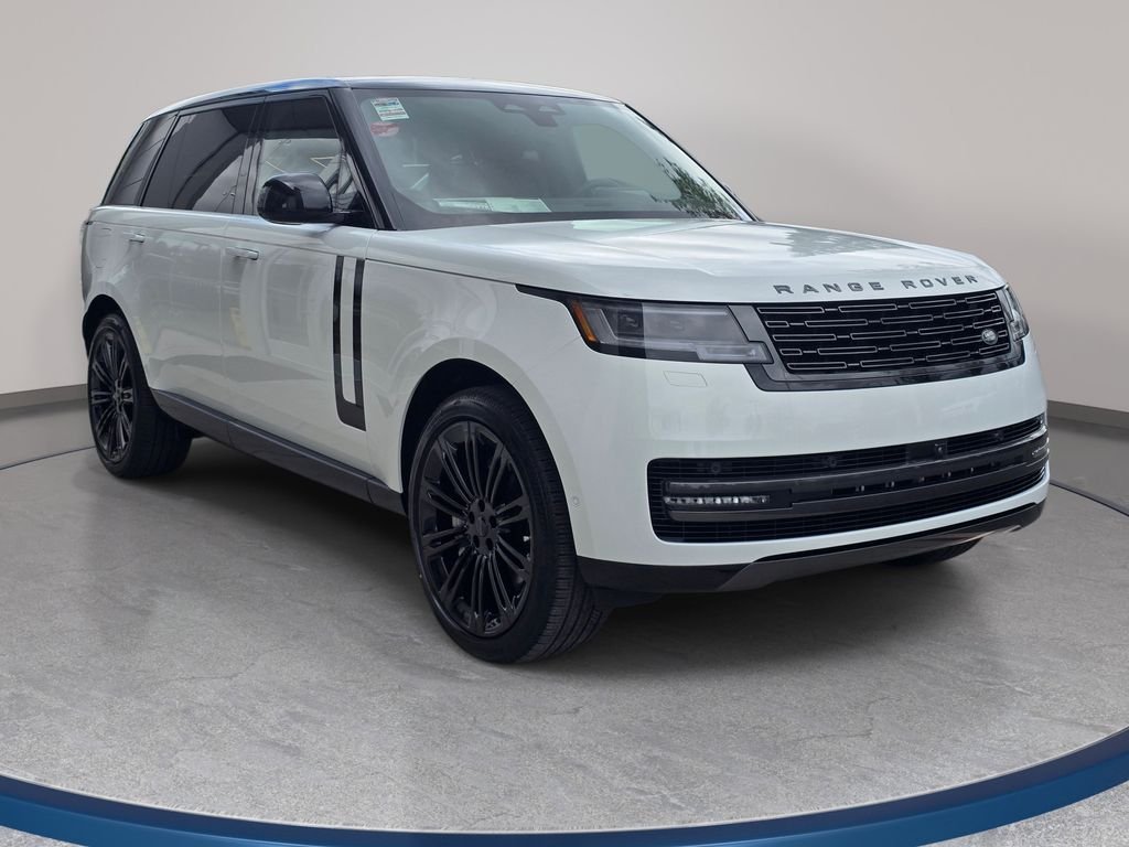 New 2026 Fuji White LAND ROVER SE LWB 7-Seats / V8 image 3