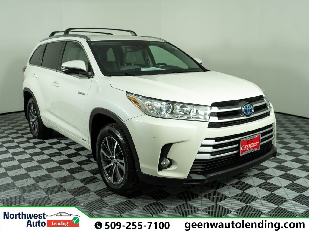 2017 Toyota Highlander XLE