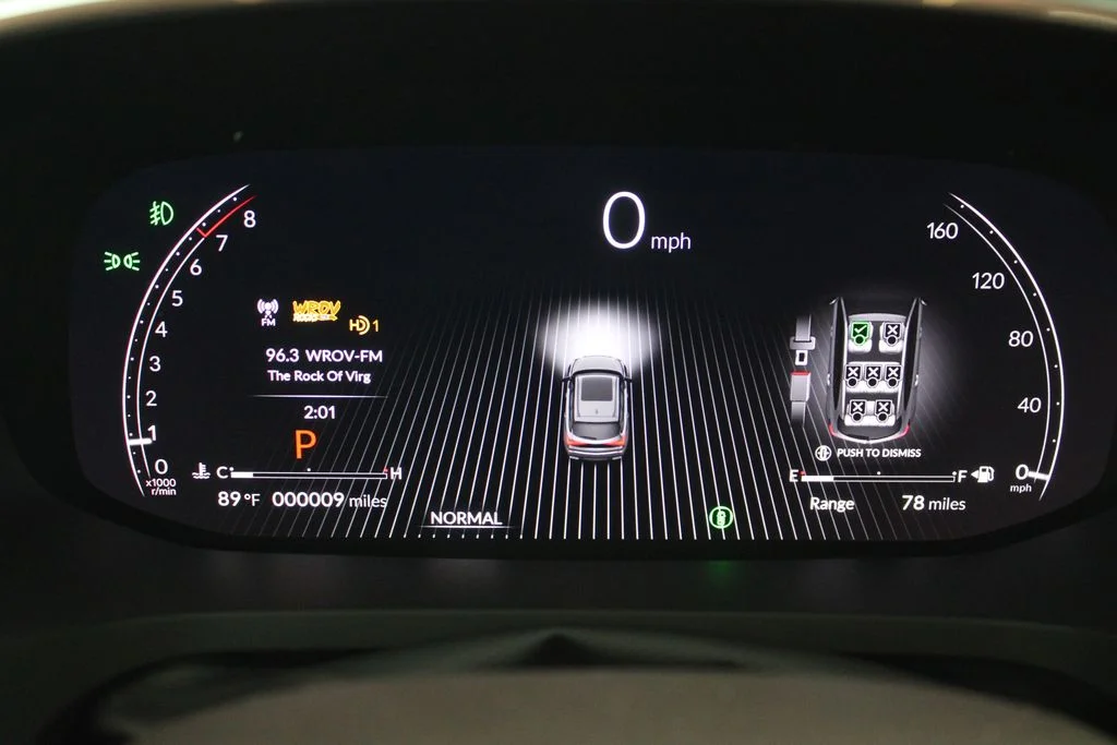 New 2026 Platinum White Pearl Acura Advance Package image 4