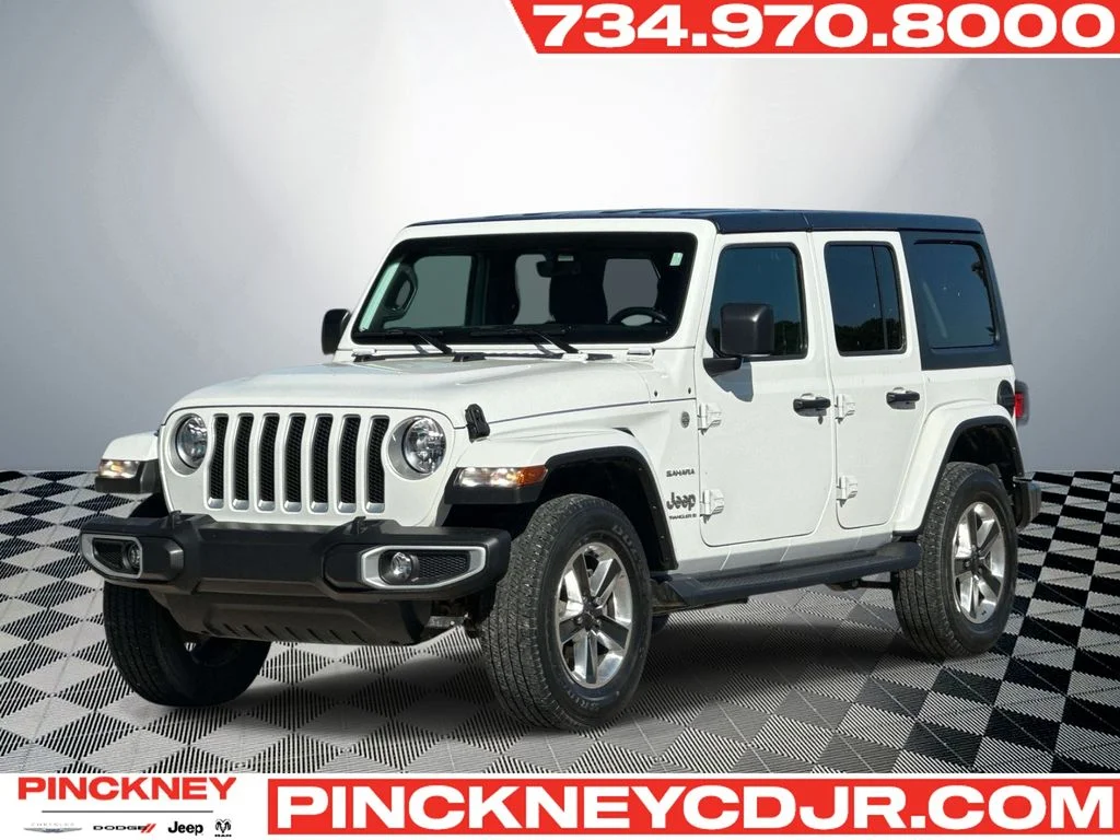2023 Jeep Wrangler Sahara's photo