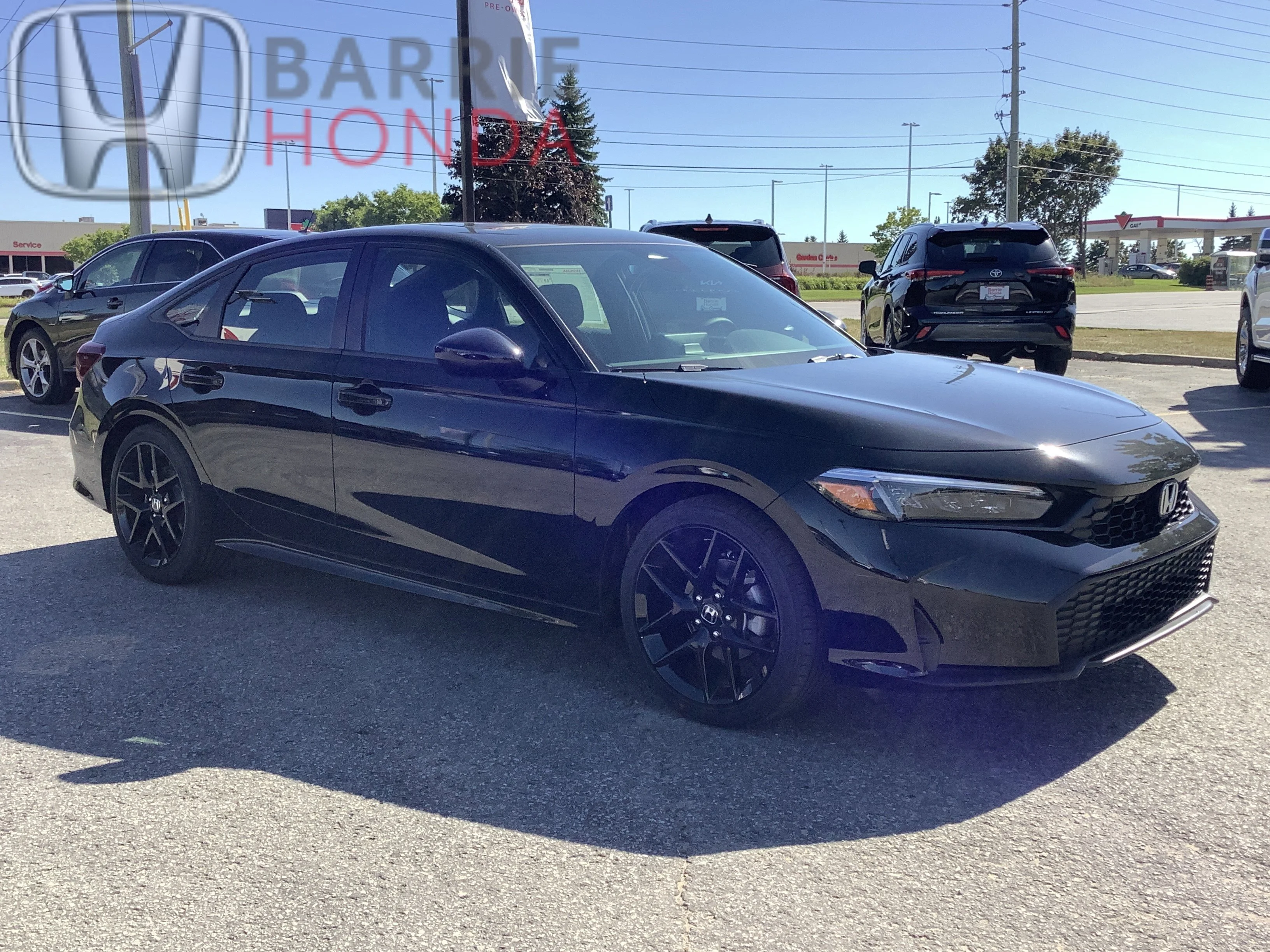 New 2026 Crystal Black Pearl Honda Sport image 5