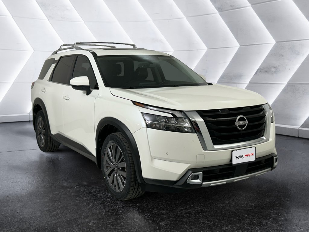 Used 2024 White Nissan SL image 1