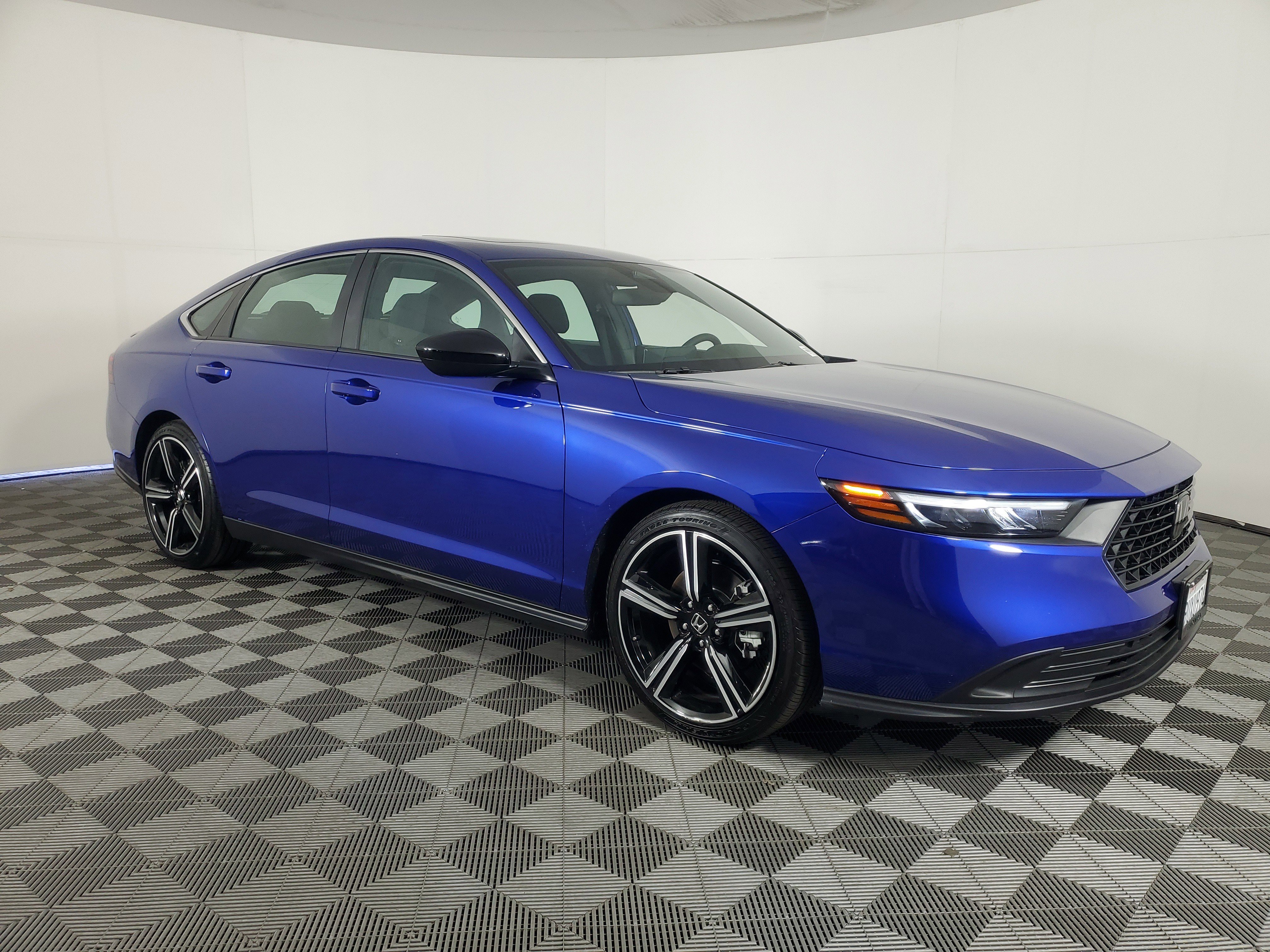 Certified 2025 Honda Accord Hybrid Sport with VIN 1HGCY2F55SA065168 for sale in Kansas City