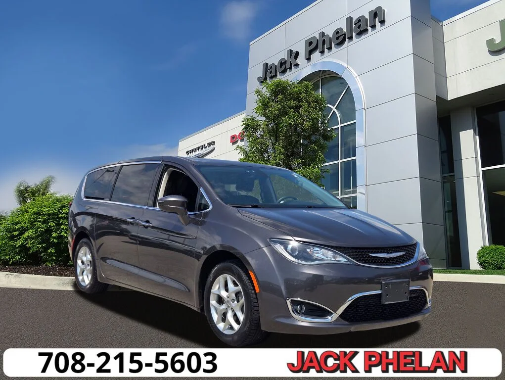 Used 2018 Gray Chrysler Touring Plus image 1