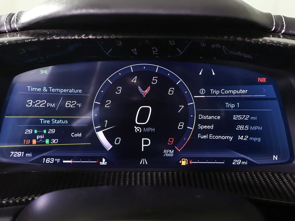 Used 2024 Carbon Flash Metallic Chevrolet Z06 image 41