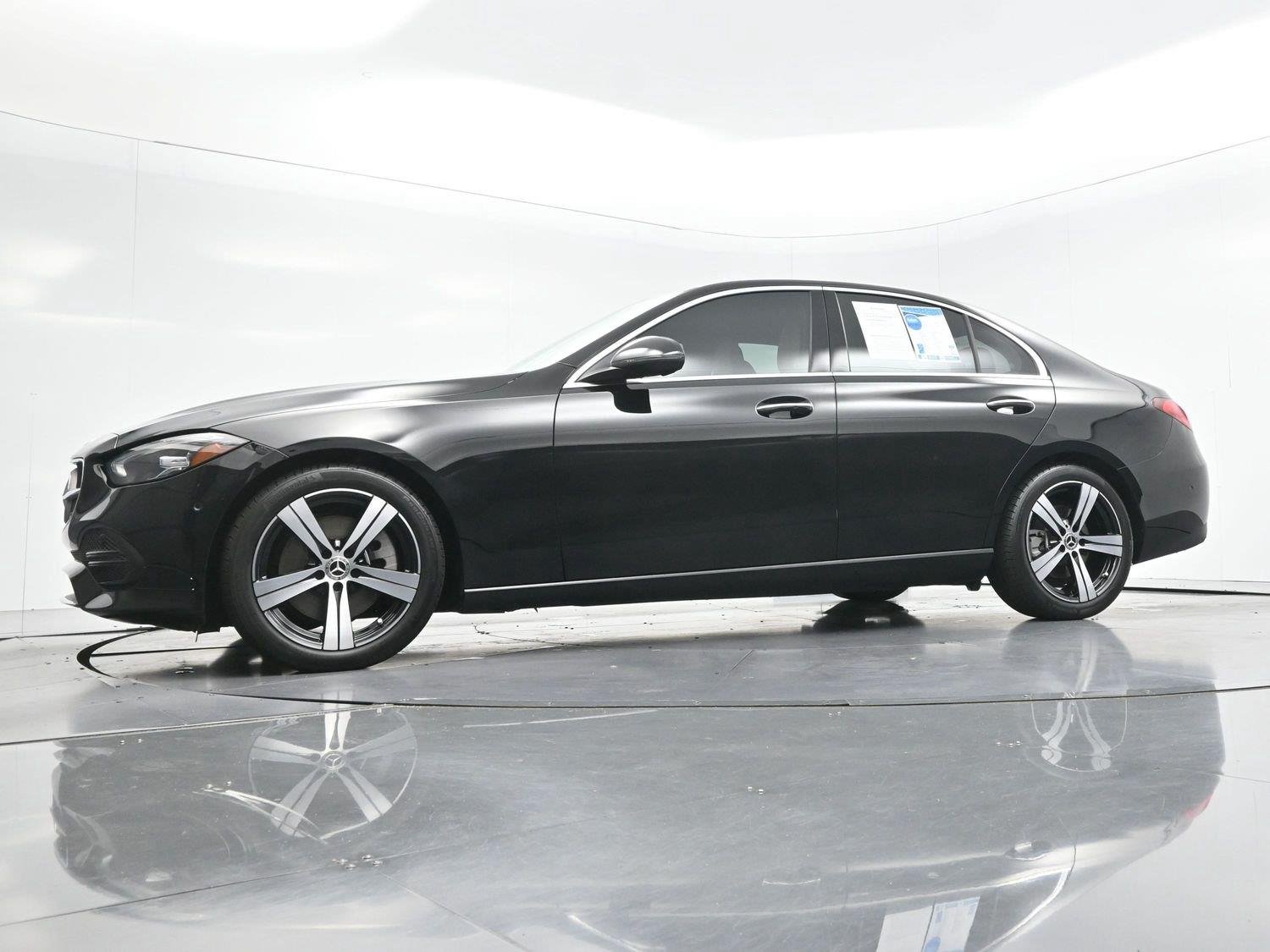 Used 2025 Black Mercedes-Benz C 300 image 44