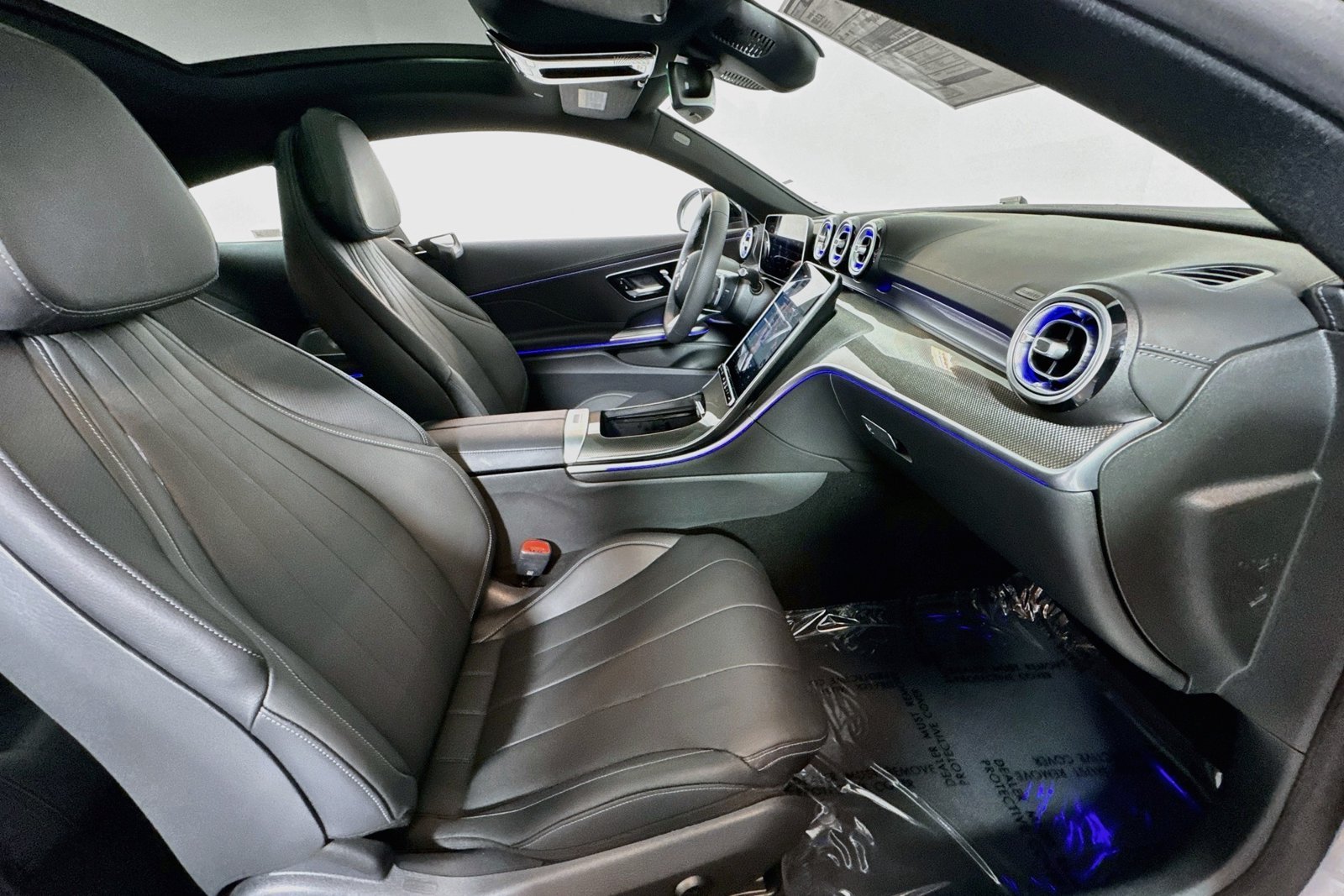 New 2027 Cirrus Silver Metallic Mercedes-Benz CLE 450 image 26