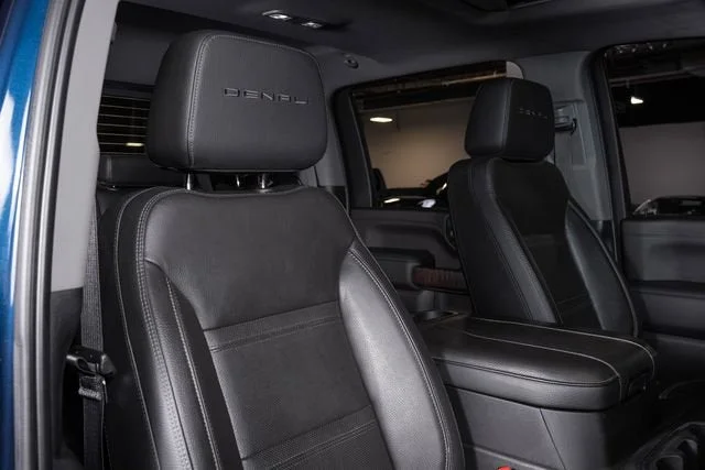 Used 2023 Pacific Blue Metallic GMC Denali image 48