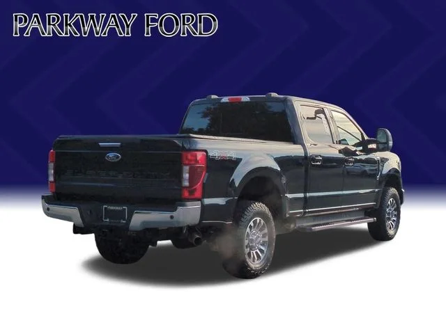 Used 2021 Black Ford Lariat image 5