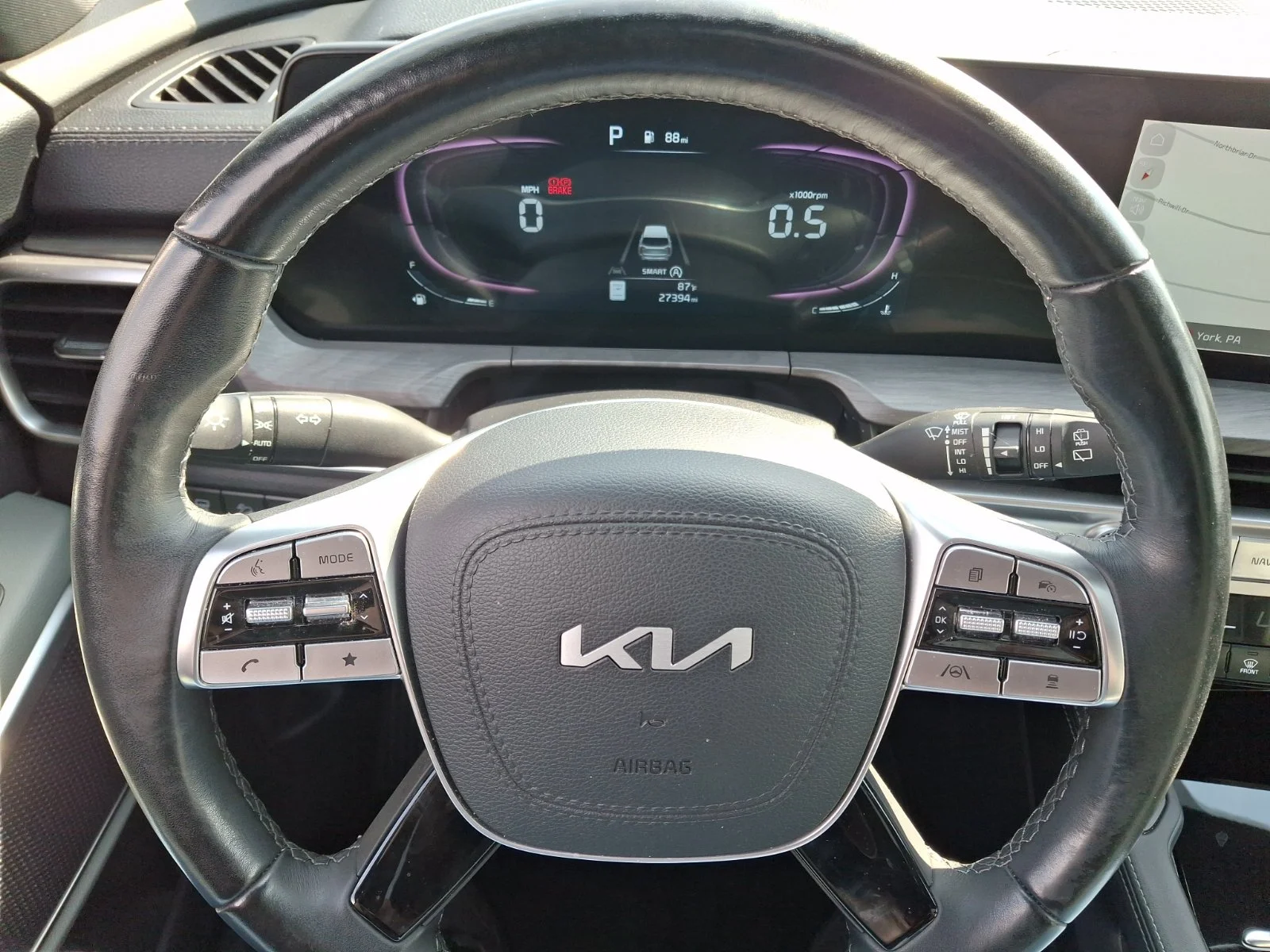Certified Used 2024 White Kia EX X-Line image 21