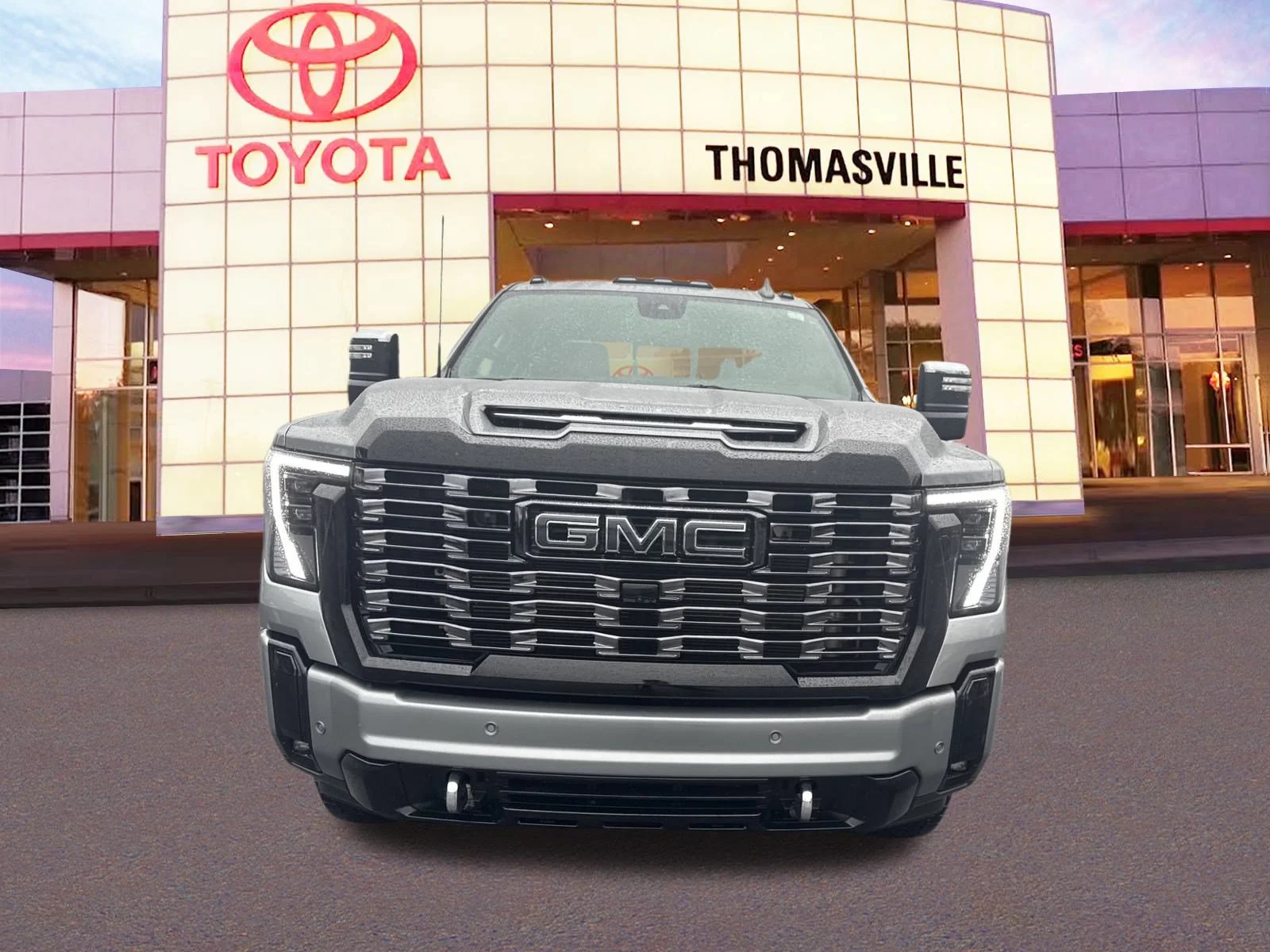 Used 2025 Sterling Metallic GMC Denali Ultimate image 2