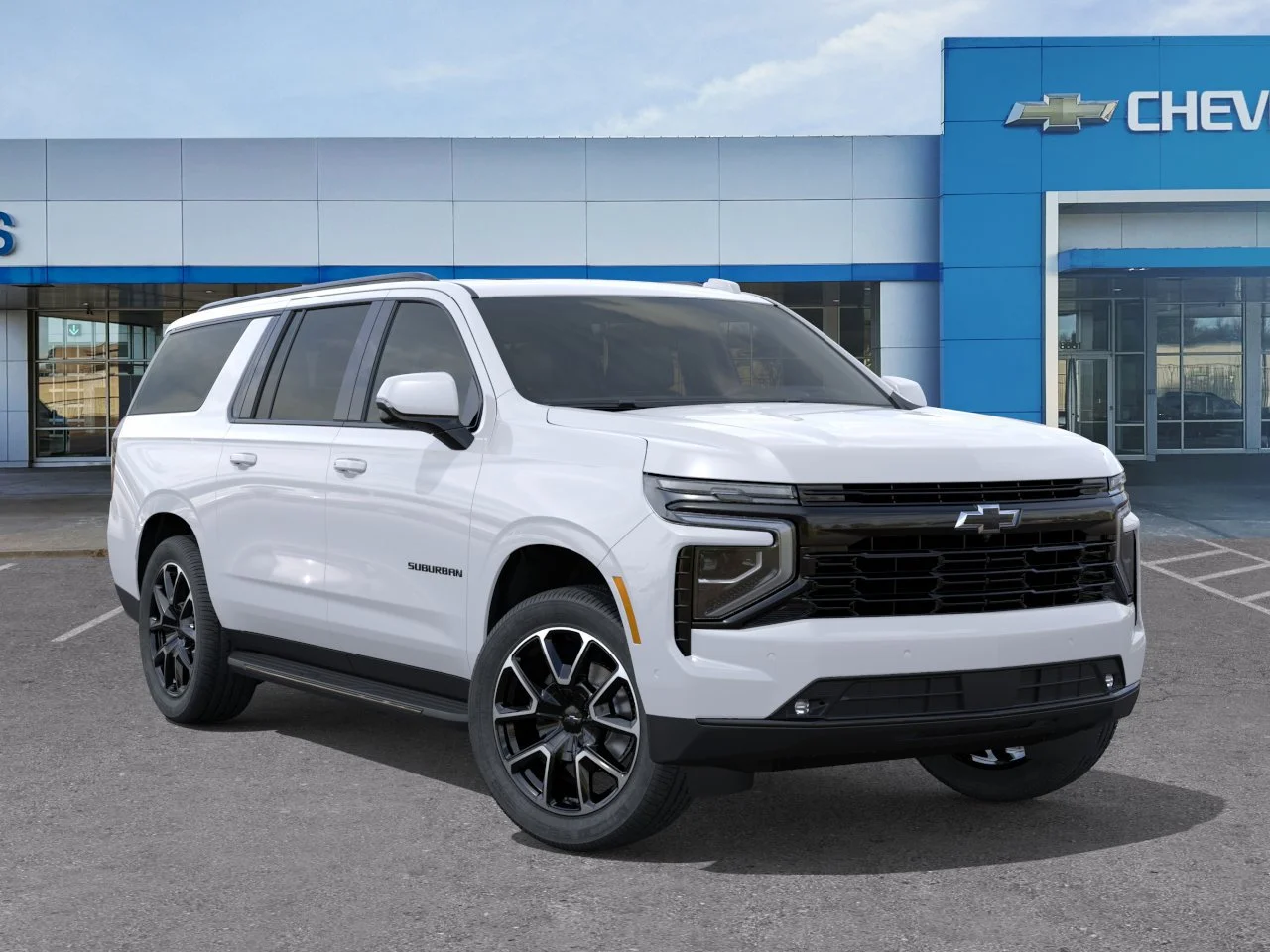 New 2026 Summit White Chevrolet RST image 8