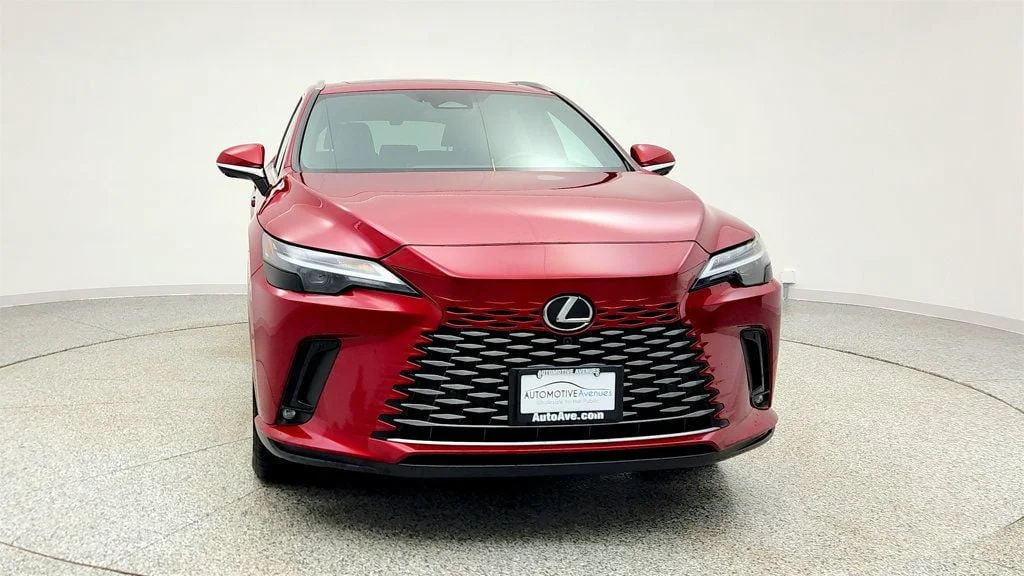 Used 2024 Matador Red Mica Lexus RX 350h Premium Plus AWD with Convenience & Technology Packages image 2