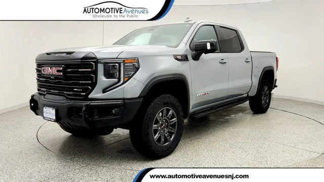 2024 GMC Sierra 1500 4WD Crew Cab 147'' AT4X w/ 6.2L V8, DFM & Active Exhaust