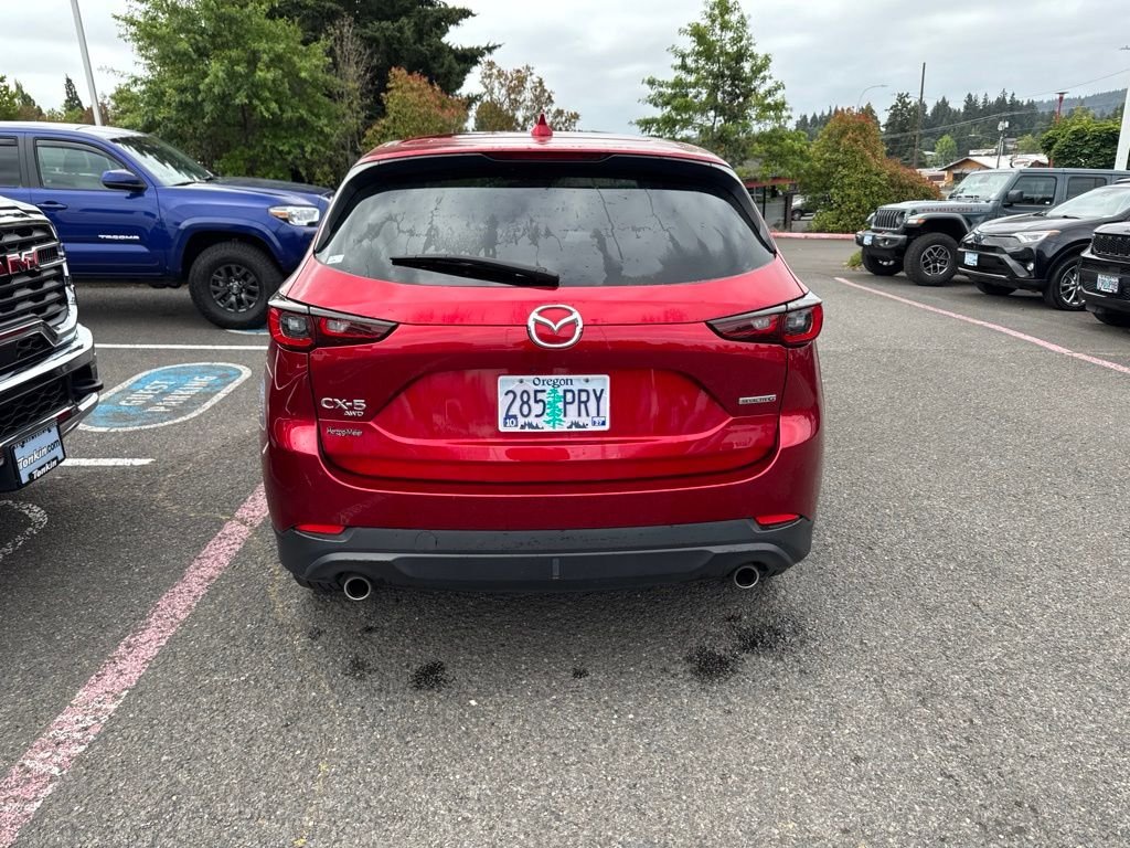 Used 2023 Soul Red Crystal Metallic Mazda 2.5 S Premium Package image 7