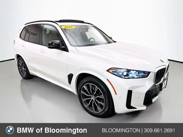 Used 2026 White BMW M60i image 1