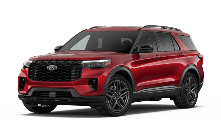 New 2026 Rapid Red Metallic Tinted Clearcoat Ford ST-Line image 60
