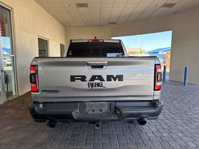 Used 2020 Silver Ram Rebel image 3