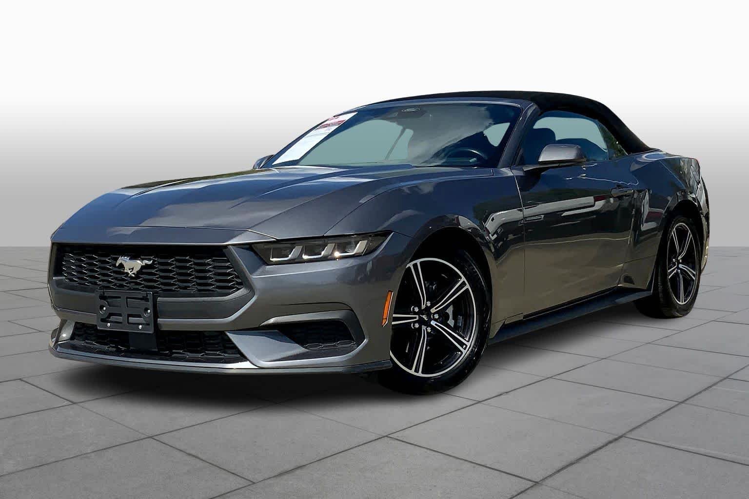 Used 2024 Carbonized Gray Metallic Ford EcoBoost Premium image 3