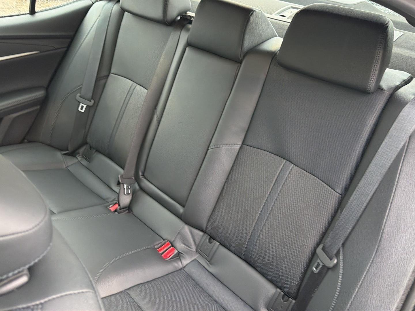 Used 2025 Midnight Black Metallic Toyota XSE image 31