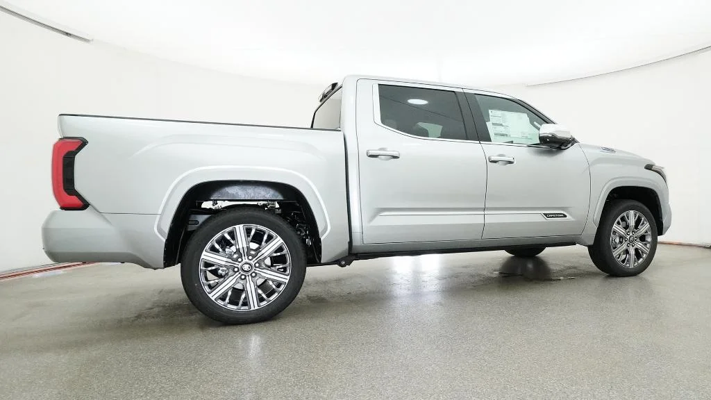 New 2026 Celestial Silver Metallic Toyota Capstone image 26