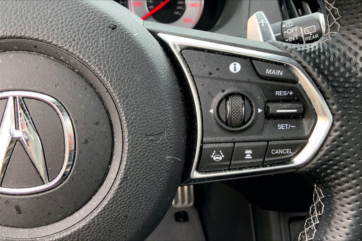 Used 2021 Performance Red Pearl Acura w/A-Spec Package image 25