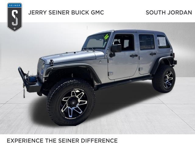 Used 2018 Silver Jeep Rubicon 4x4 image 1